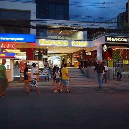 Capsule Hostel Patong Exteriér fotografie